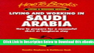 [PDF] Living   Working in Saudi Arabia: How to Prepare for a Successful Short or Longterm Stay