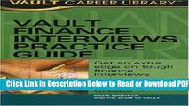 [Get] Vault Finance Interviews Practice Guide Popular Online