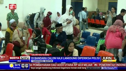 Download Video: 58 Jemaah Haji Paspor Filipina Tiba di Bandara Soekarno-Hatta