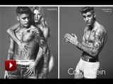 Justin Bieber Strips Down To Just His UNDERWEAR For New Campaign
