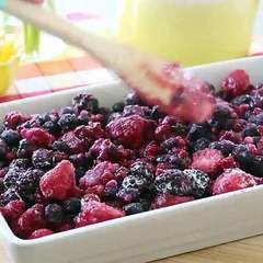 How To Make Mixed Berry Crisp