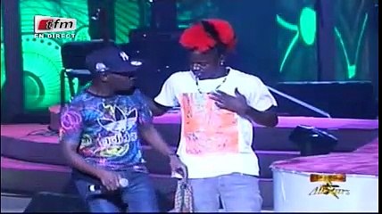 Dj Boops  en Duo avec le danseur Alex