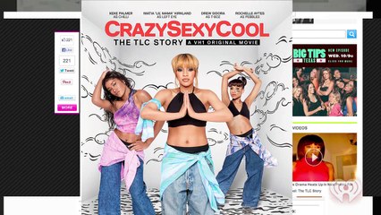 TLC Re-Enacts & Teaches The Waterfalls & Creep Dances FUNNY! -CYBERTLC