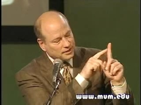 David Lynch & John Hagelin Talk World Peace & Unified Field