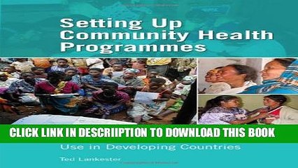 [PDF] Setting Up Community Health Programmes Popular Colection
