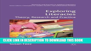 [PDF] Exploring Literacies: Theory, Research, and Practice (Research and Practice in Applied