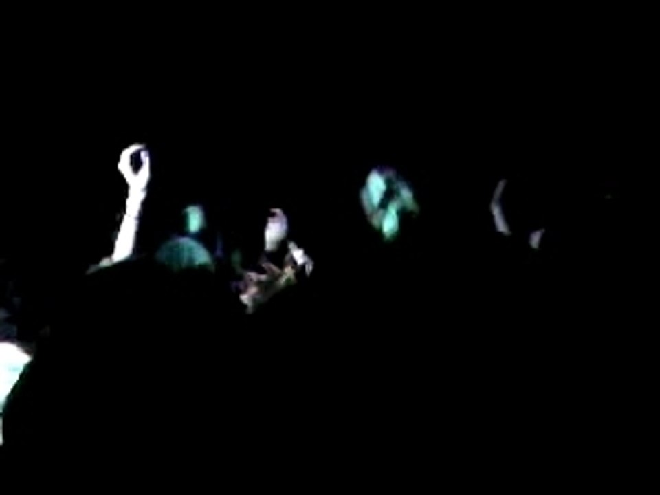 Yeah Yeah Yeahs- Honey Bear live Lawrence Kansas