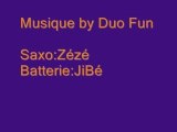 Duo Saxo-batterie