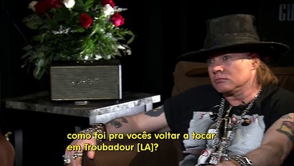 Axl & Duff expliquent les raisons de la reformation des Guns