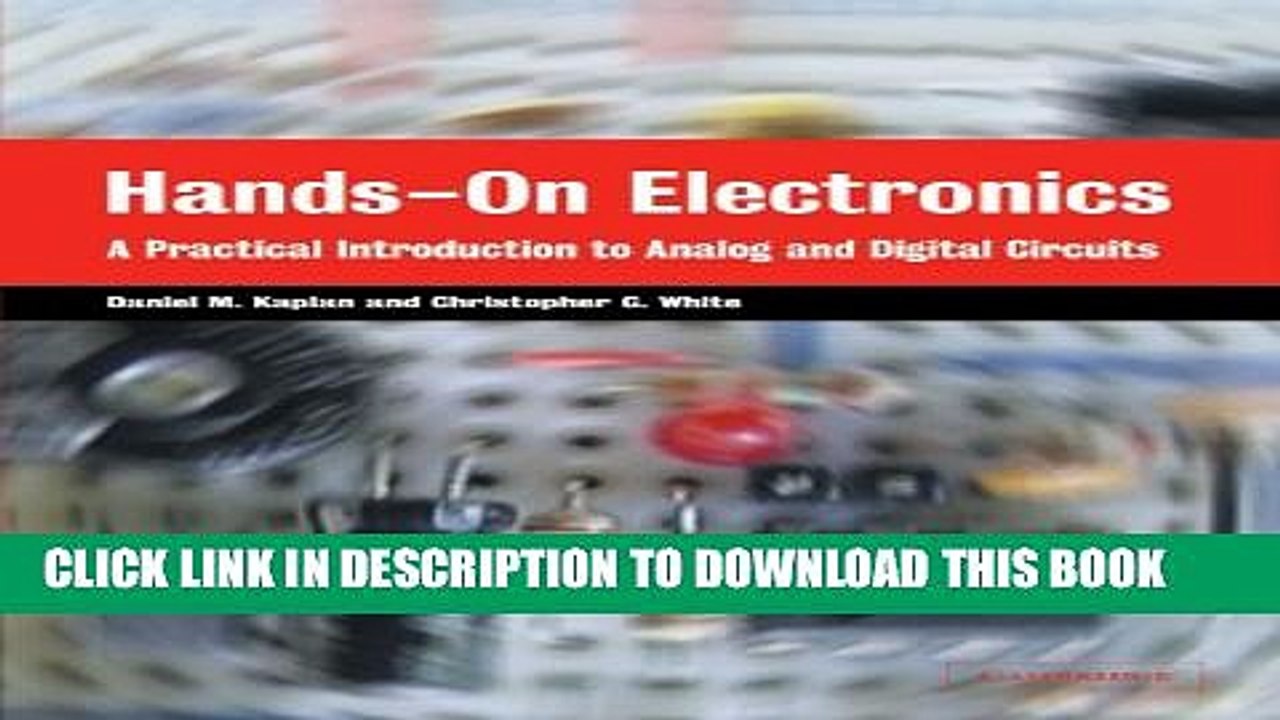 [PDF] Hands-On Electronics: A Practical Introduction to Analog and Digital Circuits Full Online