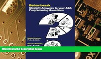 Big Deals  Behaviorask: Straight Answers to Your ABA Programming Questions  Free Full Read Best