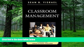 Big Deals  Classroom Management: A Guide for Urban School Teachers  Best Seller Books Most Wanted