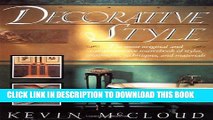 [PDF] Decorative Style: The Most Original and Comprehensive Sourcebook of Styles, Treatments,