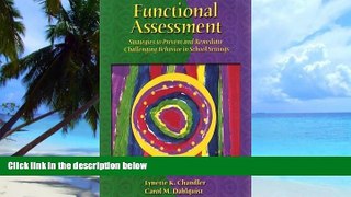 Big Deals  Functional Assessment: Strategies to Prevent and Remediate Challenging Behavior in