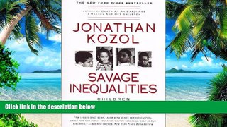 Big Deals  Savage Inequalities  Best Seller Books Best Seller
