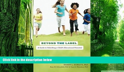 Big Deals  Beyond the Label: A Guide to Unlocking a Child s Educational Potential  Free Full Read