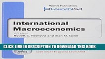 [PDF] LaunchPad for Feenstra s International Macroeconomics (Six Month Access) Popular Colection
