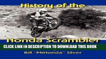 [PDF] History of the Honda Scrambler Popular Colection