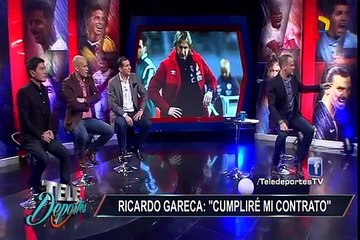 Ricardo Gareca sobre la clasificación: “No me voy a dar por vencido”