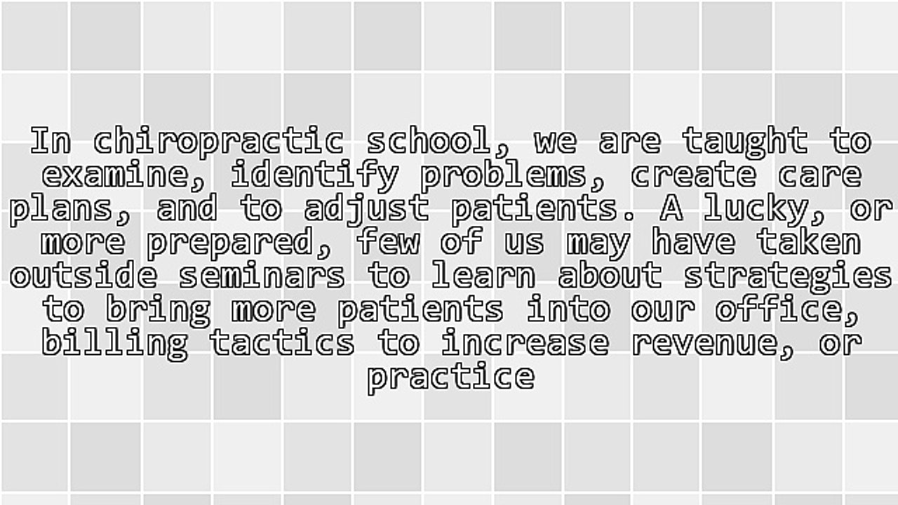 The Loss That Led Me to Focus on Patient Experience in Chiropractic