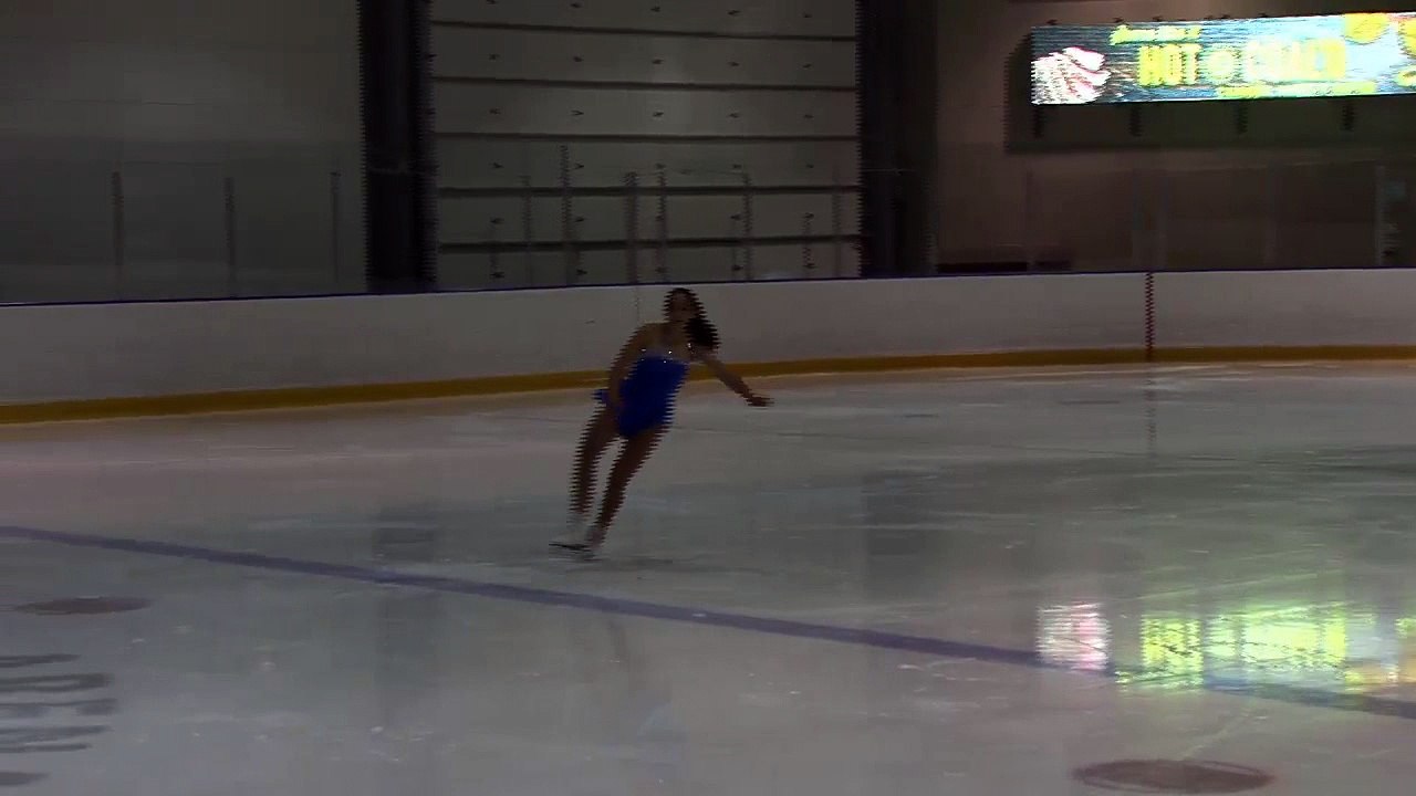 2016 Sask Skate Invitational & Sask Open Singles Competition- Pre-Novice Women Short Program Grp 1