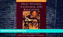 Big Deals  Oxford Handbook of Deaf Studies, Language, and Education  Best Seller Books Best Seller