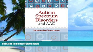 Big Deals  Autism Spectrum Disorders and AAC  Free Full Read Best Seller
