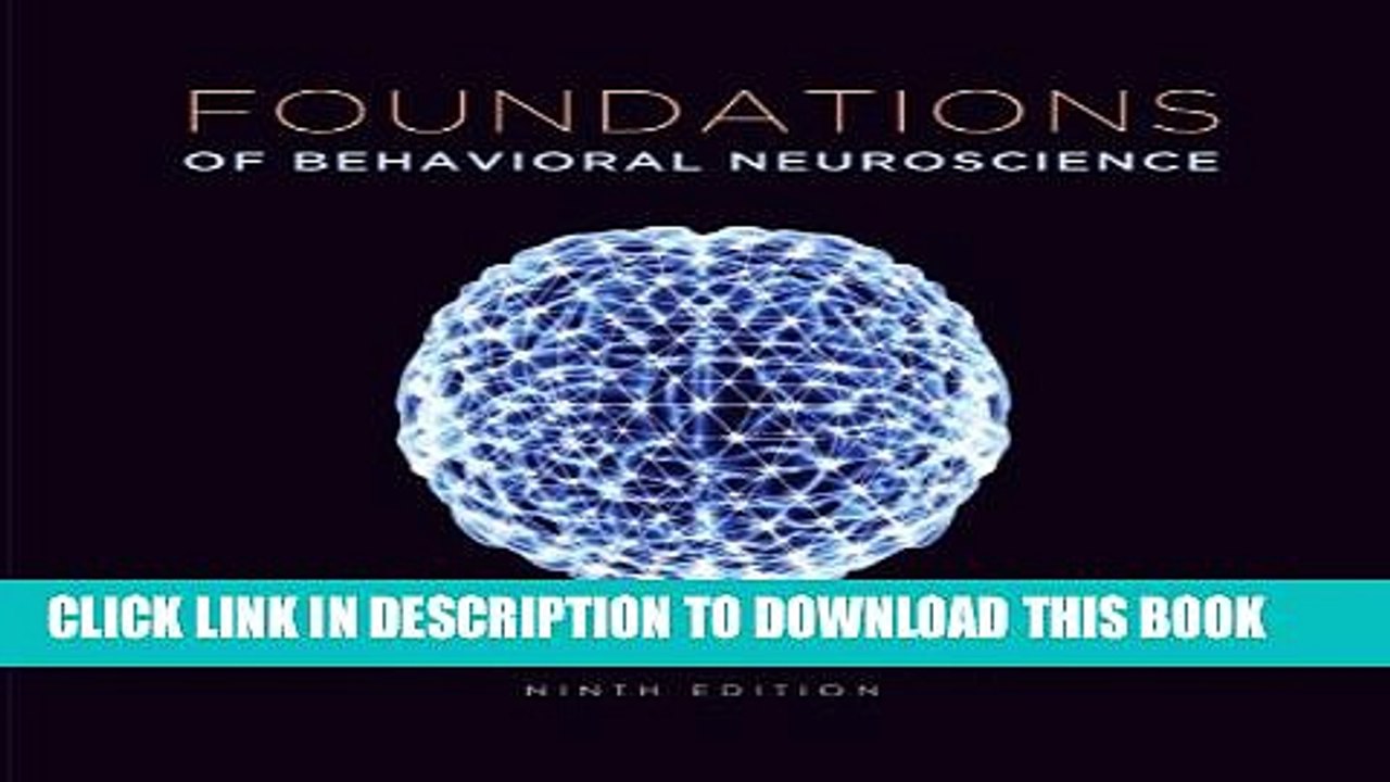 [PDF] Foundations of Behavioral Neuroscience (paper) Plus NEW MyPsychLab with eText -- Access Card