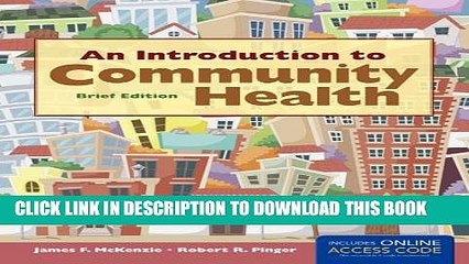[PDF] An Introduction to Community Health Brief Edition Full Colection