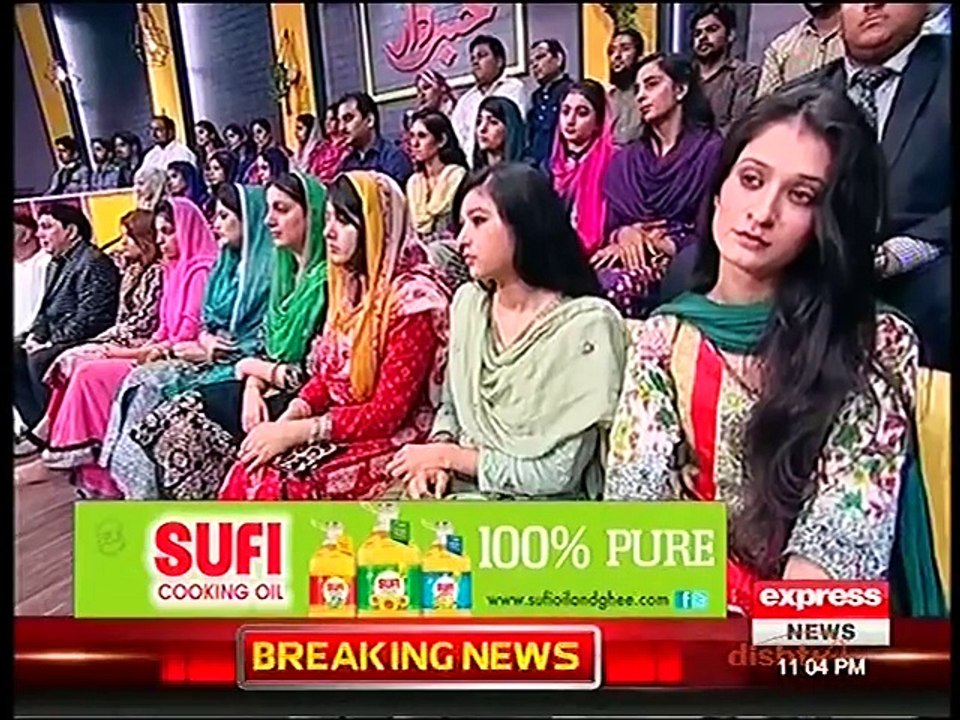 Khabardar New Episode with Aftab Iqbal 19 August 2016 | Express News