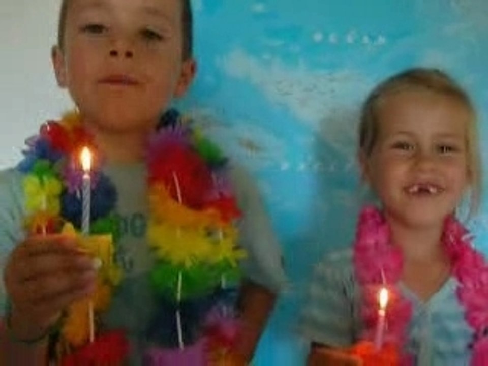 Joyeux anniversaire