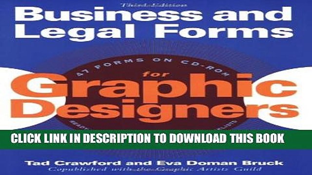 [PDF] Business and Legal Forms for Graphic Designers (3rd Edition) Full Colection