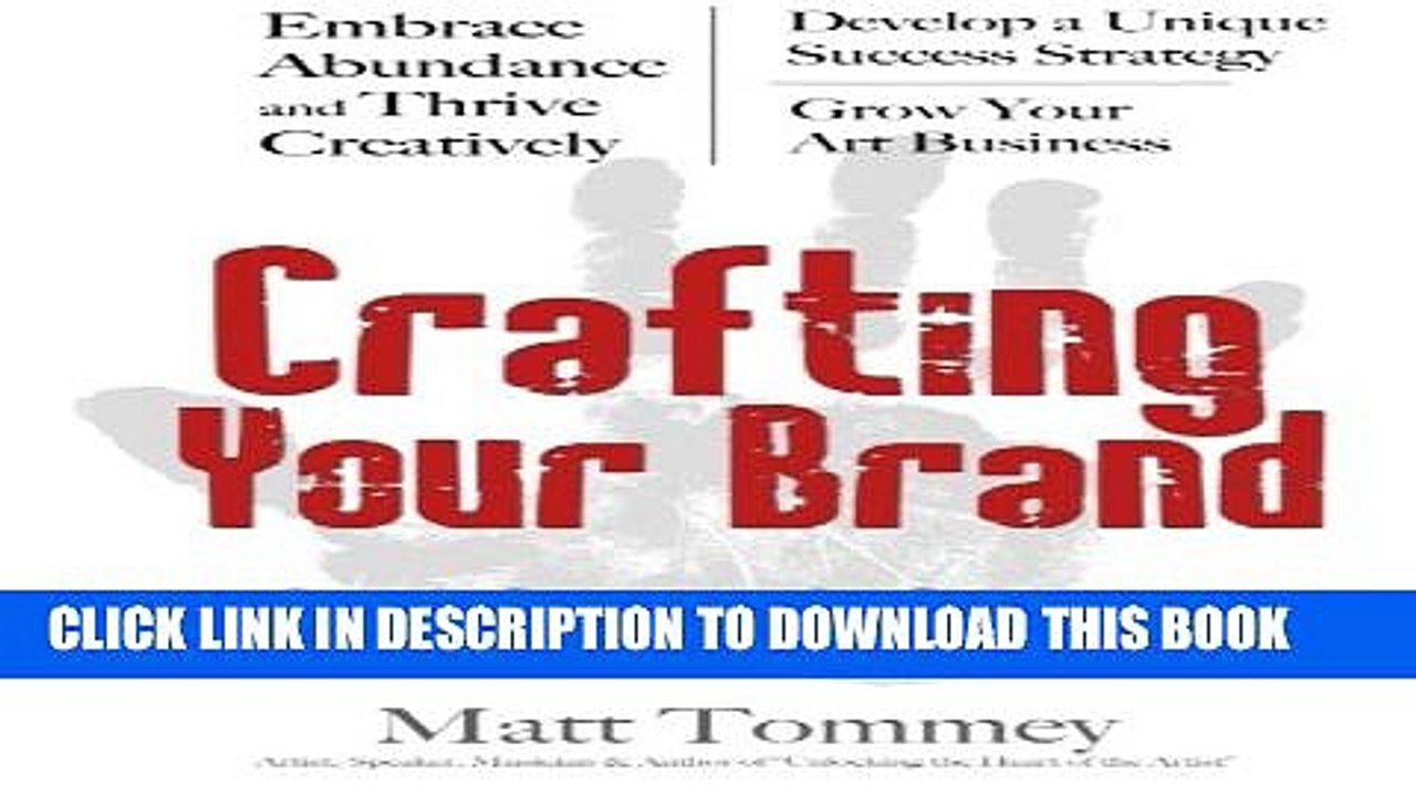 [PDF] Crafting Your Brand: Simple Strategies for Cultivating a Successful Creative Career Full