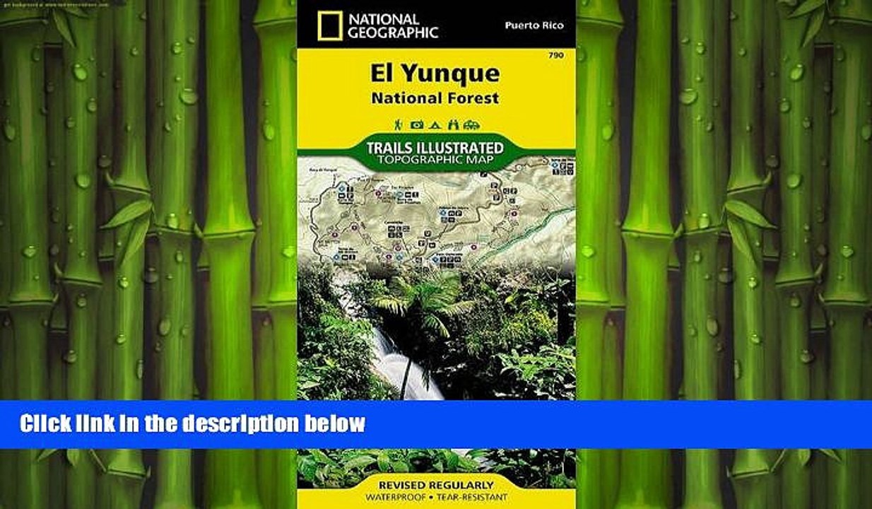 READ book  El Yunque National Forest (National Geographic Trails Illustrated Map)  BOOK ONLINE