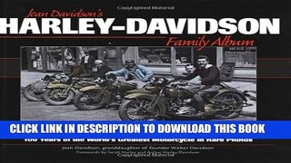 [PDF] Jean Davidson s Harley-Davidson Family Album Full Online