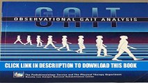 [New] Observational Gait Analysis Exclusive Full Ebook