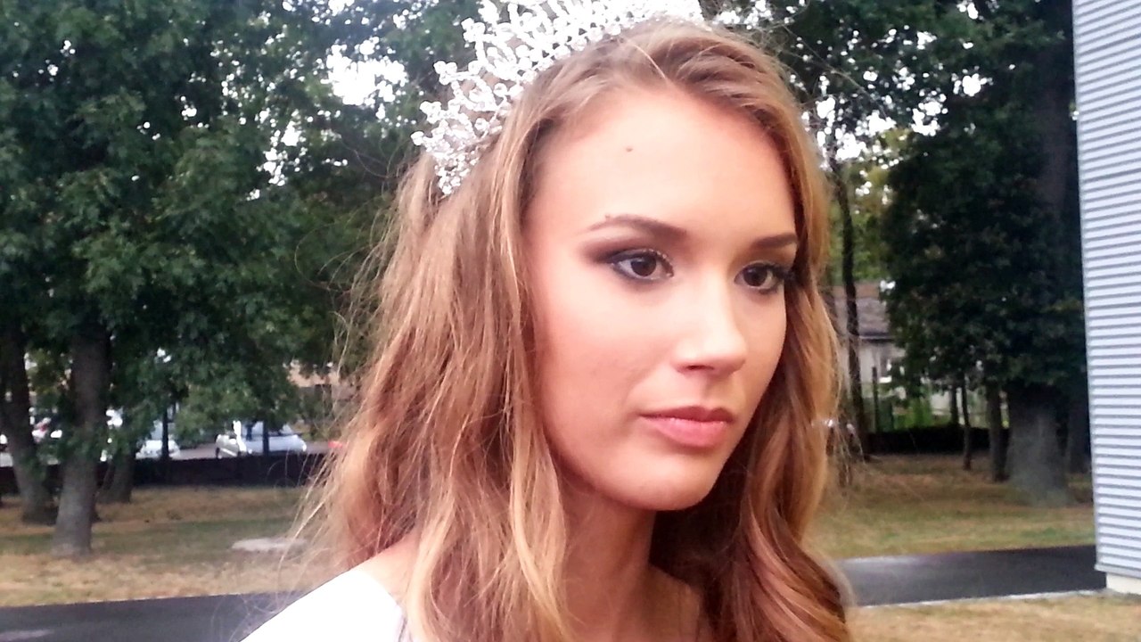 Claire Godard, 19 ans, élue Miss Alsace