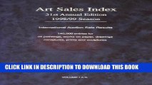 [PDF] The Art Sales Index 1998-99 Full Online