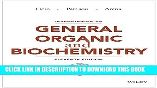 [New] Introduction to General, Organic, and Biochemistry Exclusive Full Ebook
