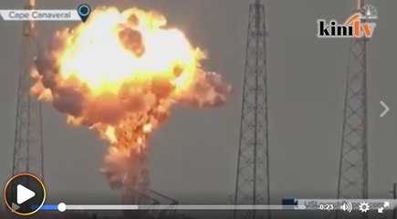 Satelit Milik Facebook Musnah Dalam Letupan