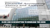 [PDF] Financial Accounting Theory and Analysis: Text and Cases Full Colection