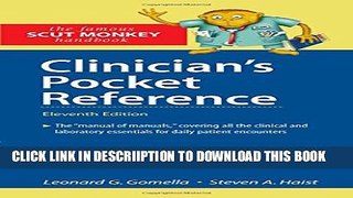 [New] Clinician s Pocket Reference, 11th Edition Exclusive Full Ebook