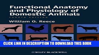 [New] Functional Anatomy and Physiology of Domestic Animals Exclusive Online