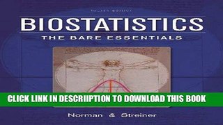[PDF] Biostatistics: The Bare Essentials Exclusive Online
