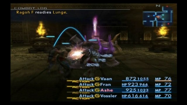 FINAL FANTASY XII [HD] WALKTHROUGH (52) TOMB OF RAITHWALL & RABANASTRE HUNTS