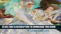 [PDF] John Singer Sargent: Watercolors Popular Online