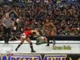 WWE - Wrestlemania 18 - Jazz vs Trish Stratus vs Lita