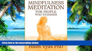 Big Deals  Mindfulness Meditation For People Who Stammer (Stutter) (Meditation series for people