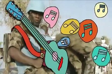 Peace is a full time job, Peace must be waged -  George Clooney