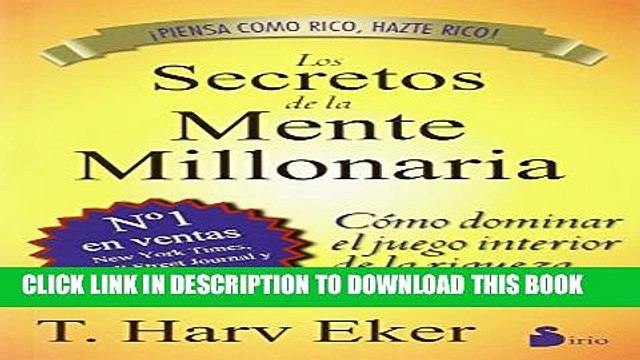 [PDF] Los secretos de la mente millonaria (Spanish Edition) Full Online